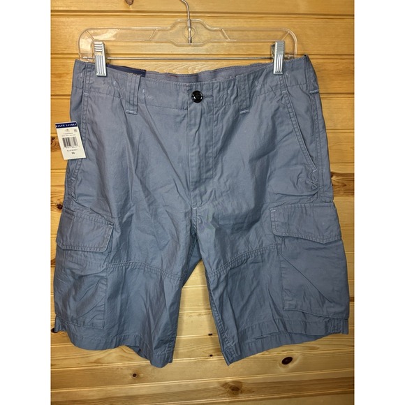 Polo Ralph Lauren Mens Blue Berry Utility Canvas Cargo Shorts‎ NWT $89 Waist 30 - Picture 1 of 9